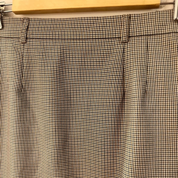 Aquascutum Made in England Vintage Plaid Skirt 8 - Picture 7 of 11